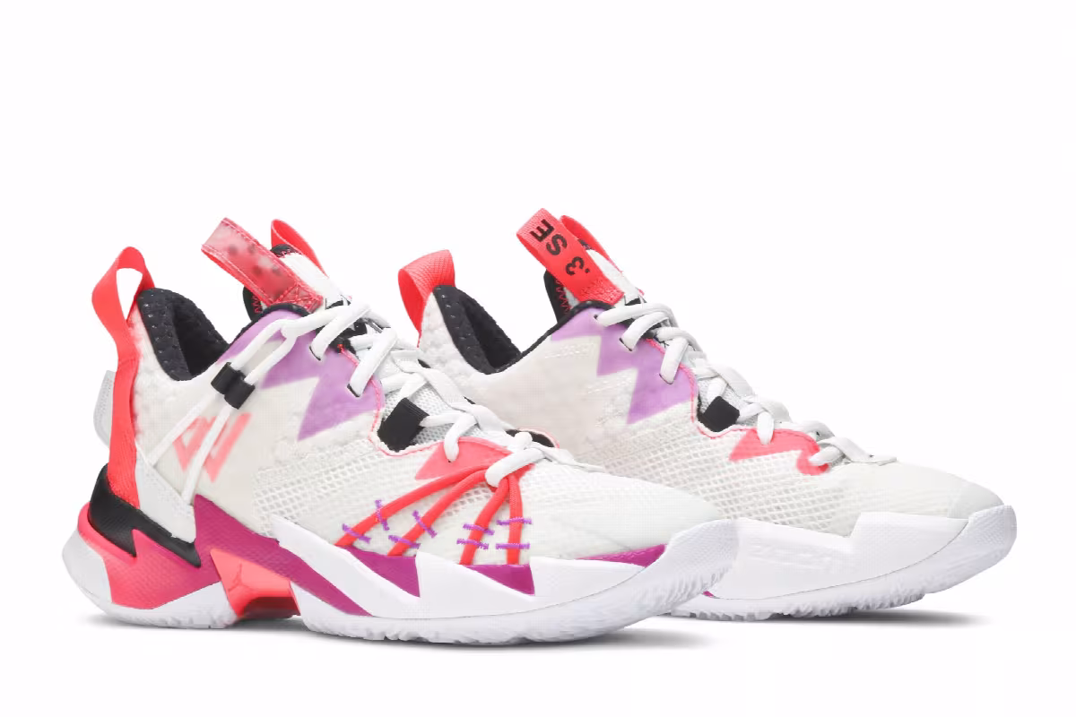 Air Jordan Why Not Zer0.3 SE PF Flash Crimson, view 9