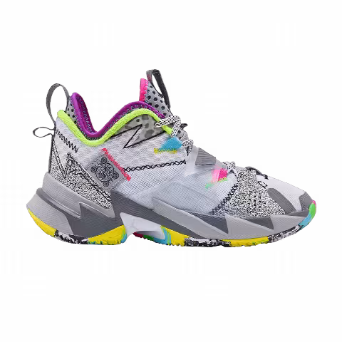 Air Jordan Why Not Zer0.3 BG 'Cool Grey'