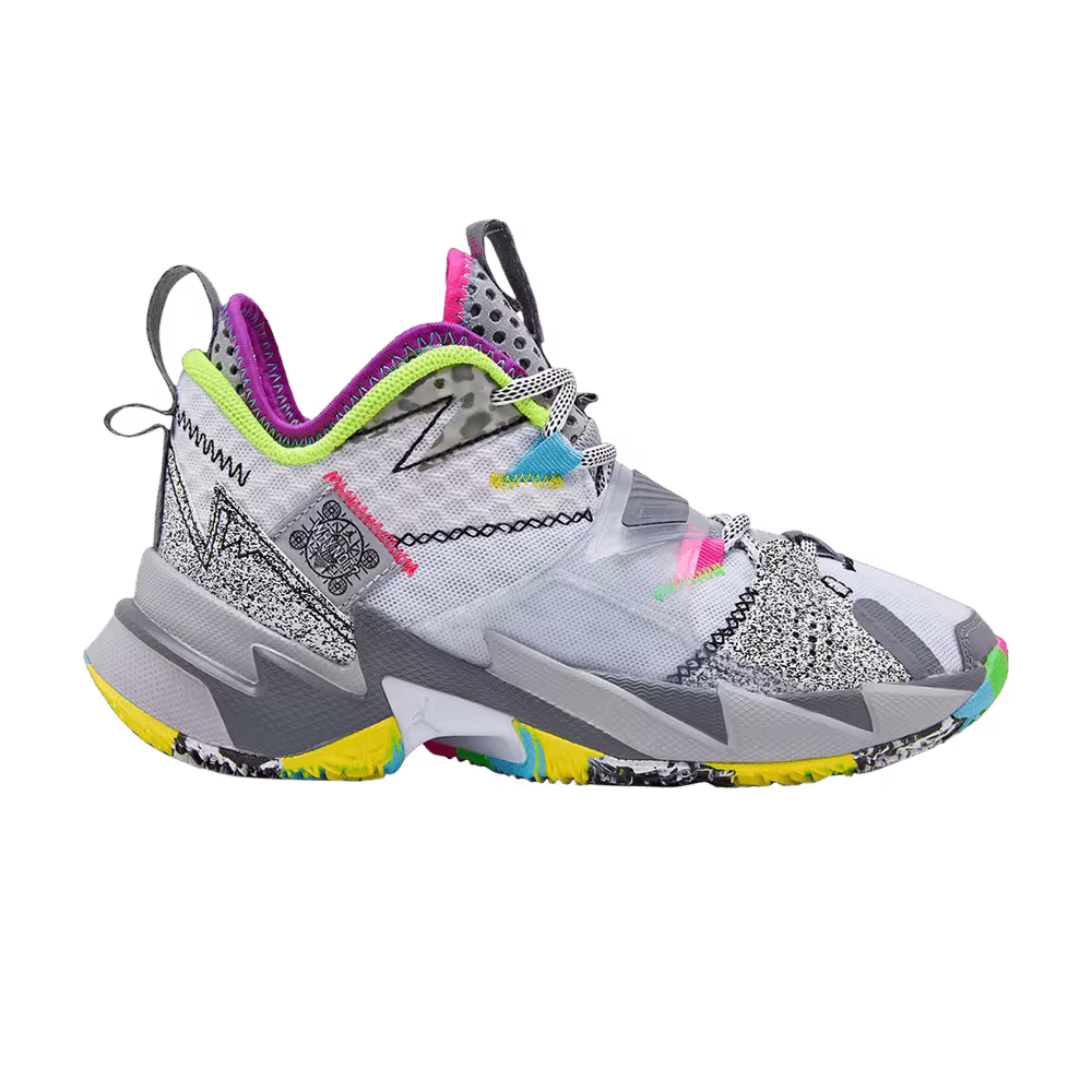 Air Jordan Why Not Zer0.3 BG Zer0 Noise