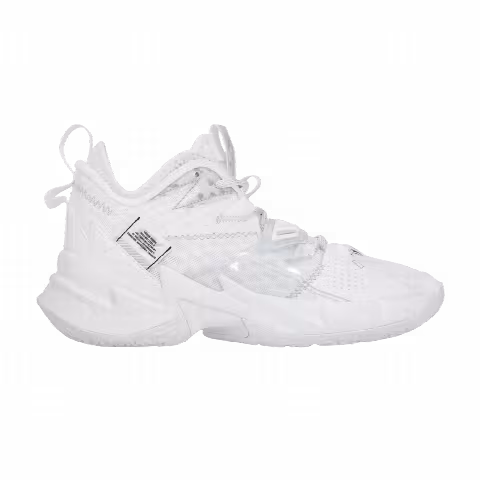 Air Jordan Why Not Zer0.3 GS 'Triple White'