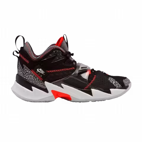 Air Jordan Why Not Zer0.3 GS 'Black Cement'