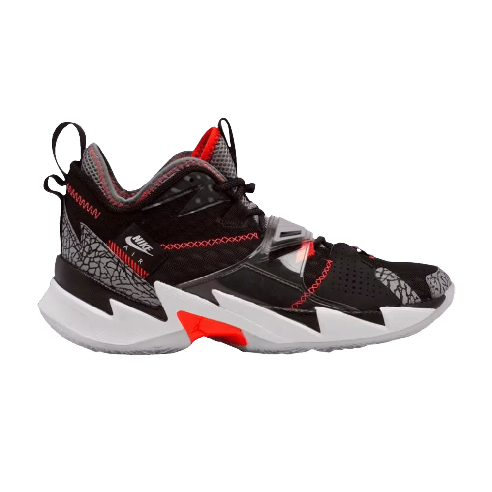 Air Jordan Why Not Zer0.3 PS Black Cement