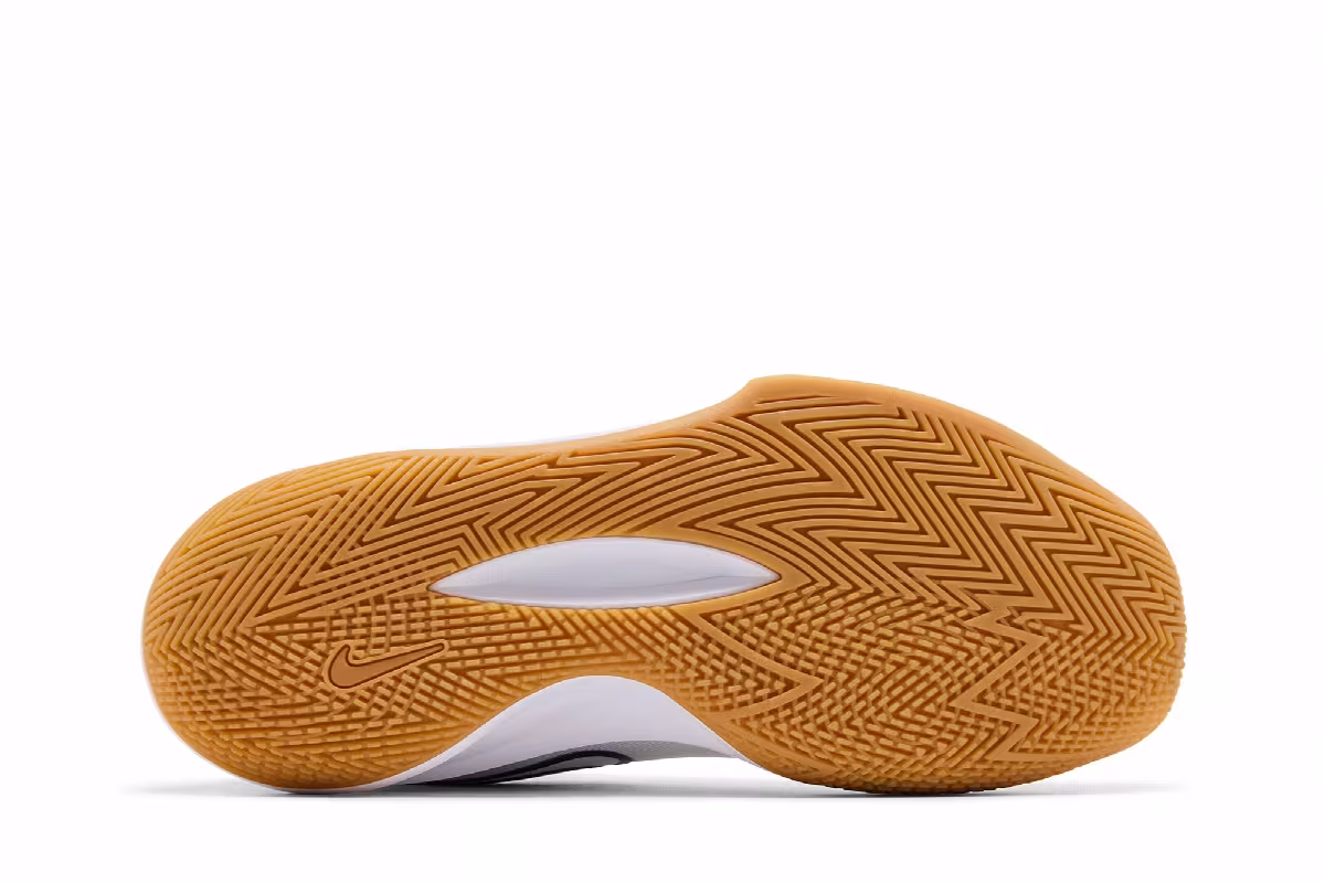 Nike Precision 6 White Deep Royal Gum, view 5