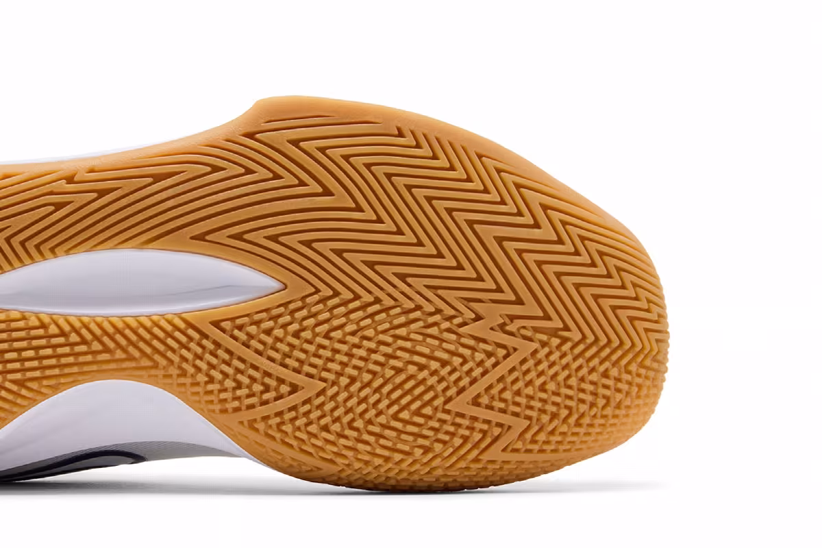 Nike Precision 6 White Deep Royal Gum, view 6