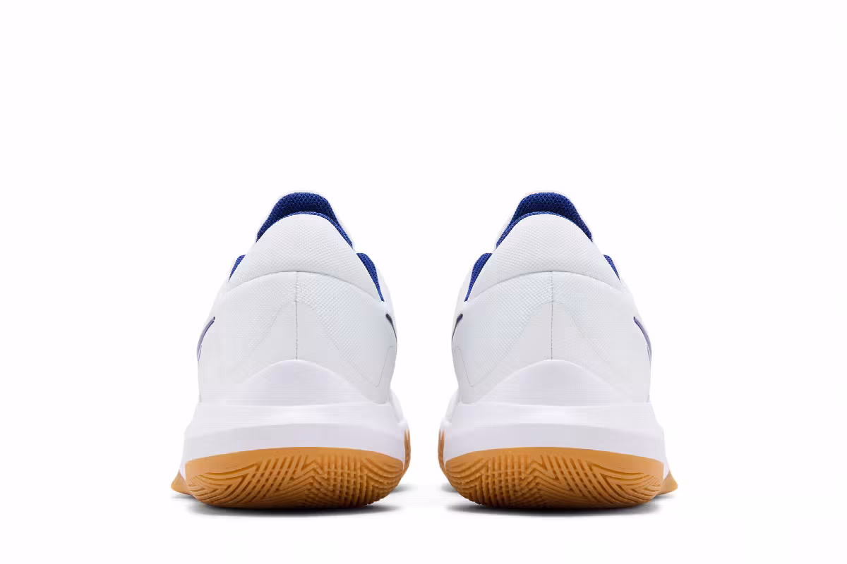Nike Precision 6 White Deep Royal Gum, view 7