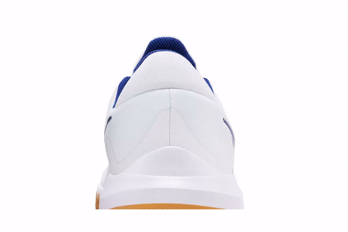 Nike Precision 6 White Deep Royal Gum, view 8