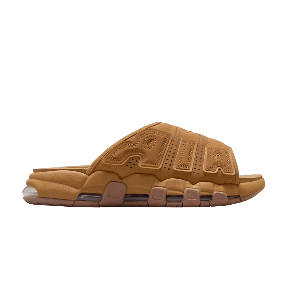 Nike Air More Uptempo Slide Flax