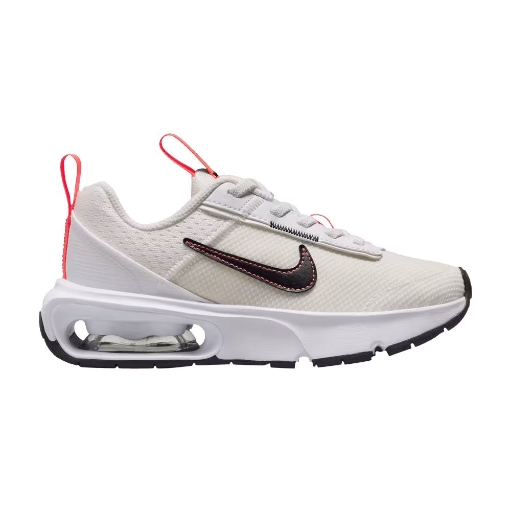 Nike Air Max Interlock Lite PS Summit White Hyper Orange
