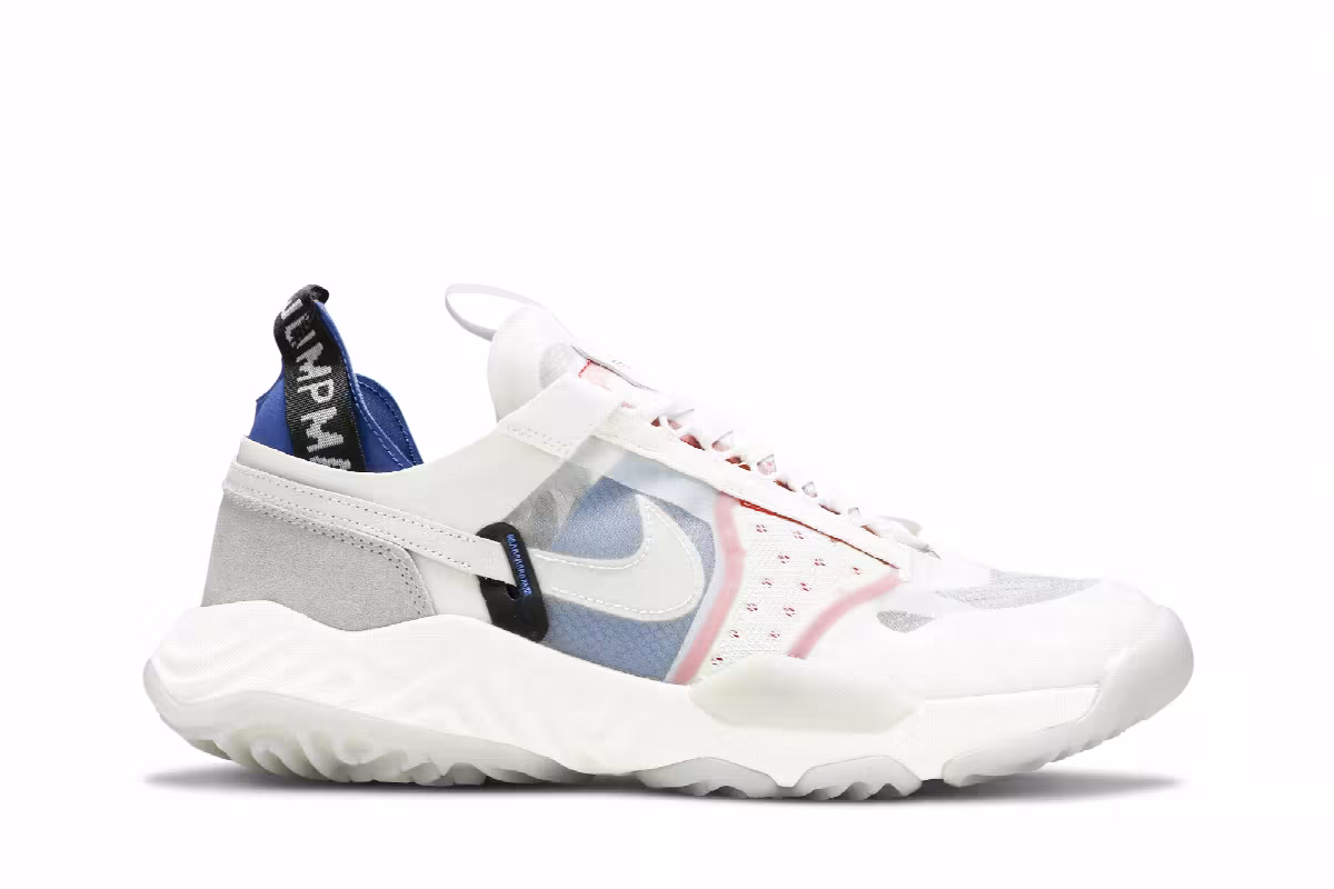 Air Jordan Delta Breathe Tech White, view 2
