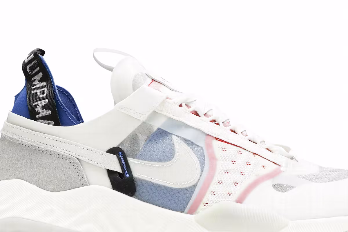 Air Jordan Delta Breathe Tech White, view 3