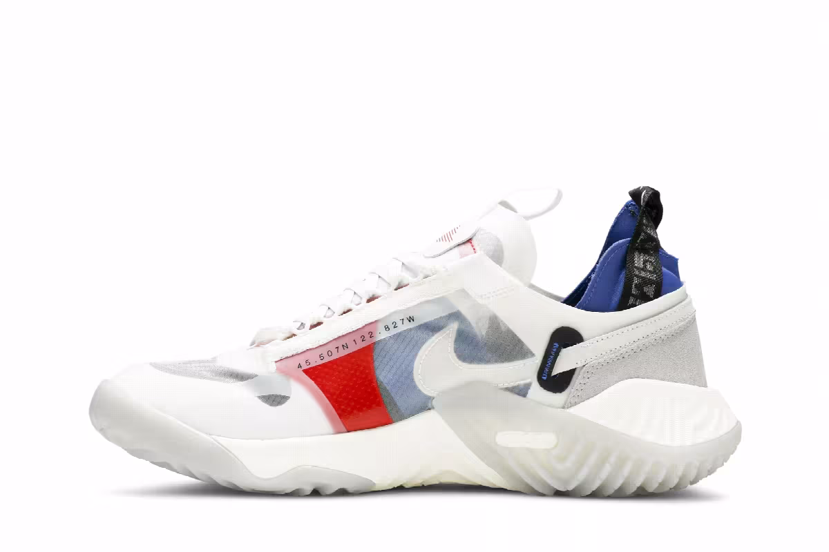 Air Jordan Delta Breathe Tech White, view 4