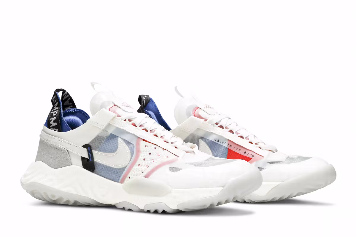 Air Jordan Delta Breathe Tech White, view 9