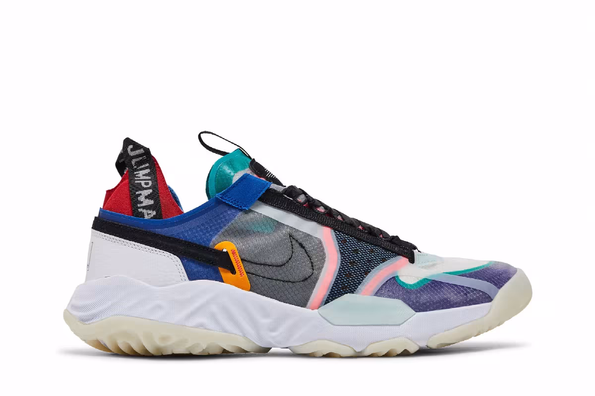 Air Jordan Delta Breathe Multicolor, view 2