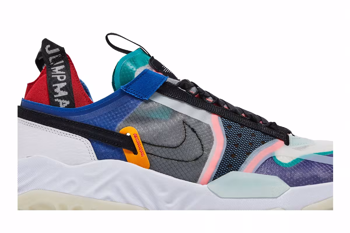 Air Jordan Delta Breathe Multicolor, view 3