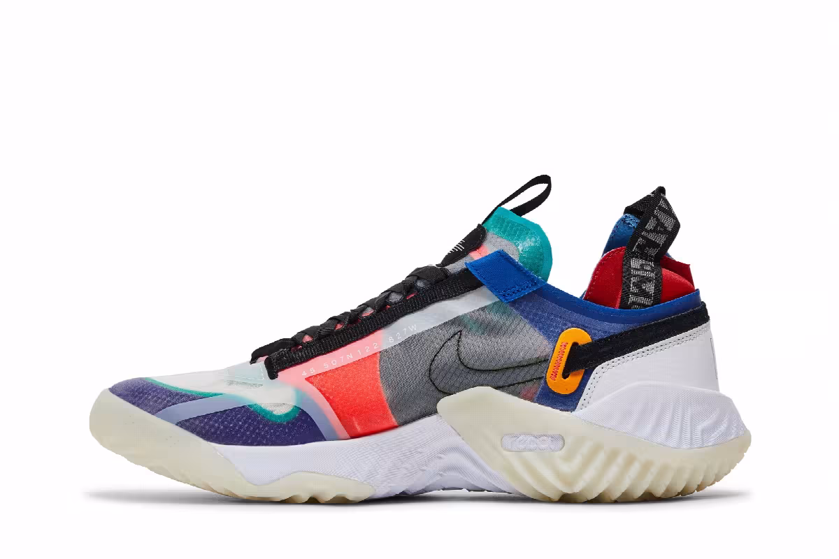 Air Jordan Delta Breathe Multicolor, view 4