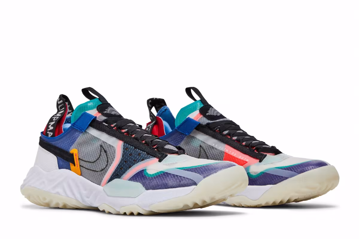 Air Jordan Delta Breathe Multicolor, view 9