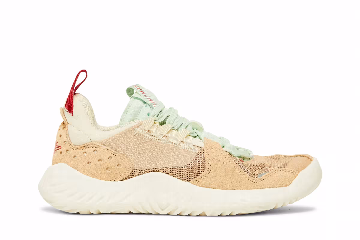 Air Jordan Delta SP GS Vachetta Tan, view 2