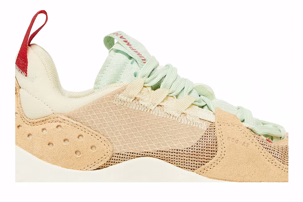 Air Jordan Delta SP GS Vachetta Tan, view 3
