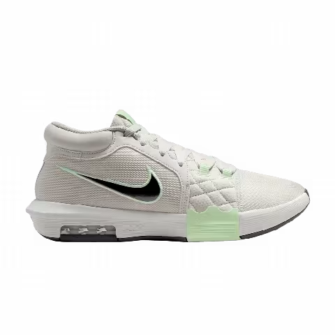 Nike LeBron Witness VIII 'Light Bone/Vapor Green/Swan/Anthracite'