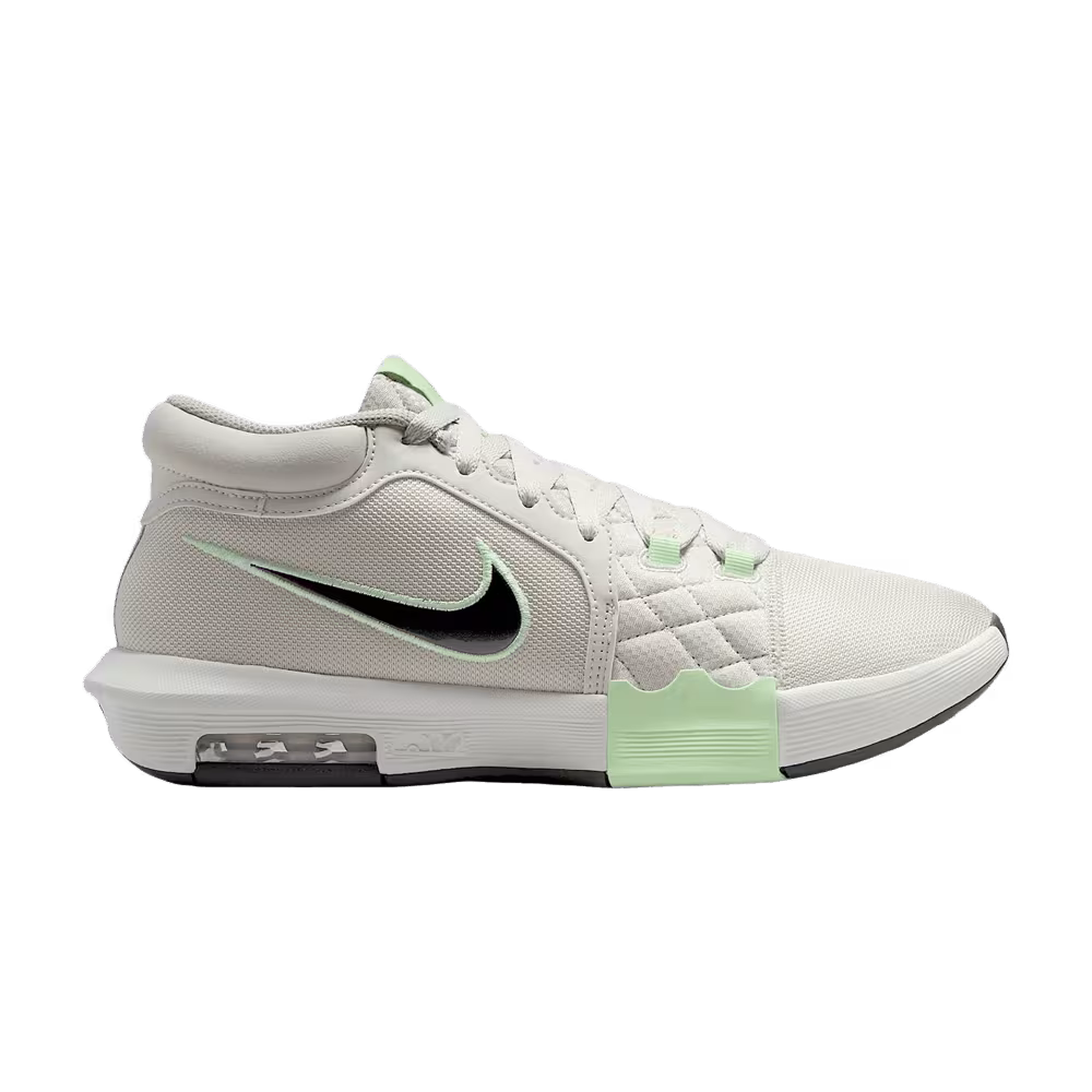 Nike LeBron Witness VIII Light Bone/Vapor Green/Swan/Anthracite