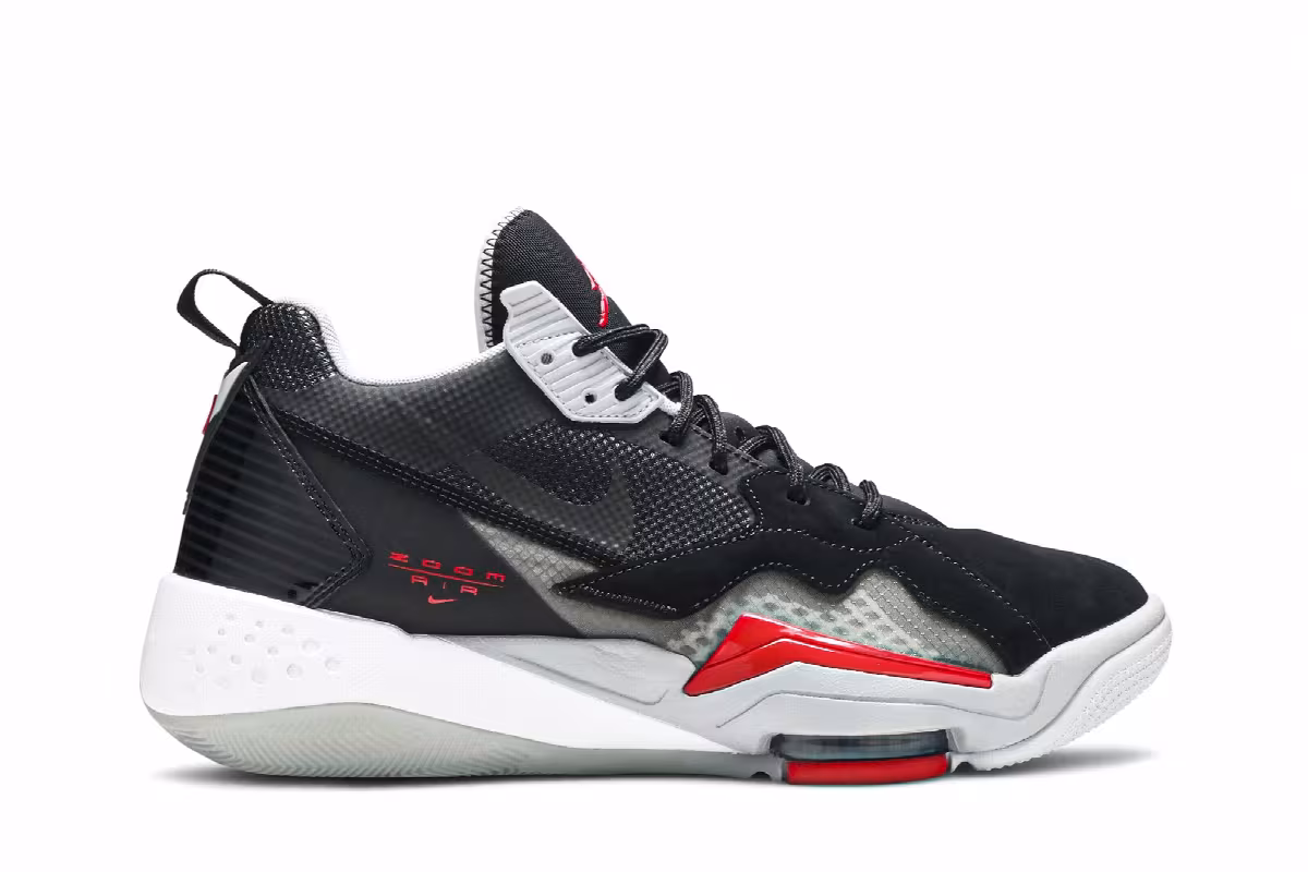 Air Jordan Zoom Black Cement, view 2