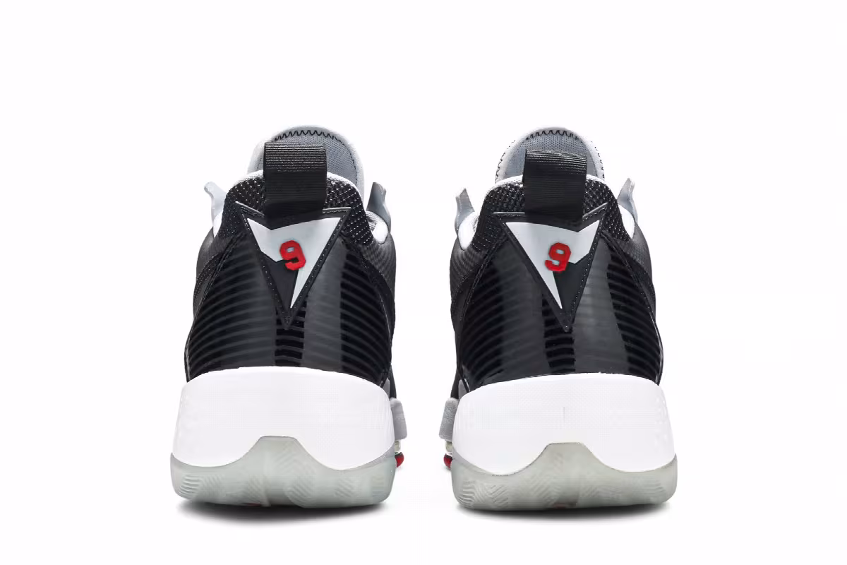 Air Jordan Zoom Black Cement, view 7