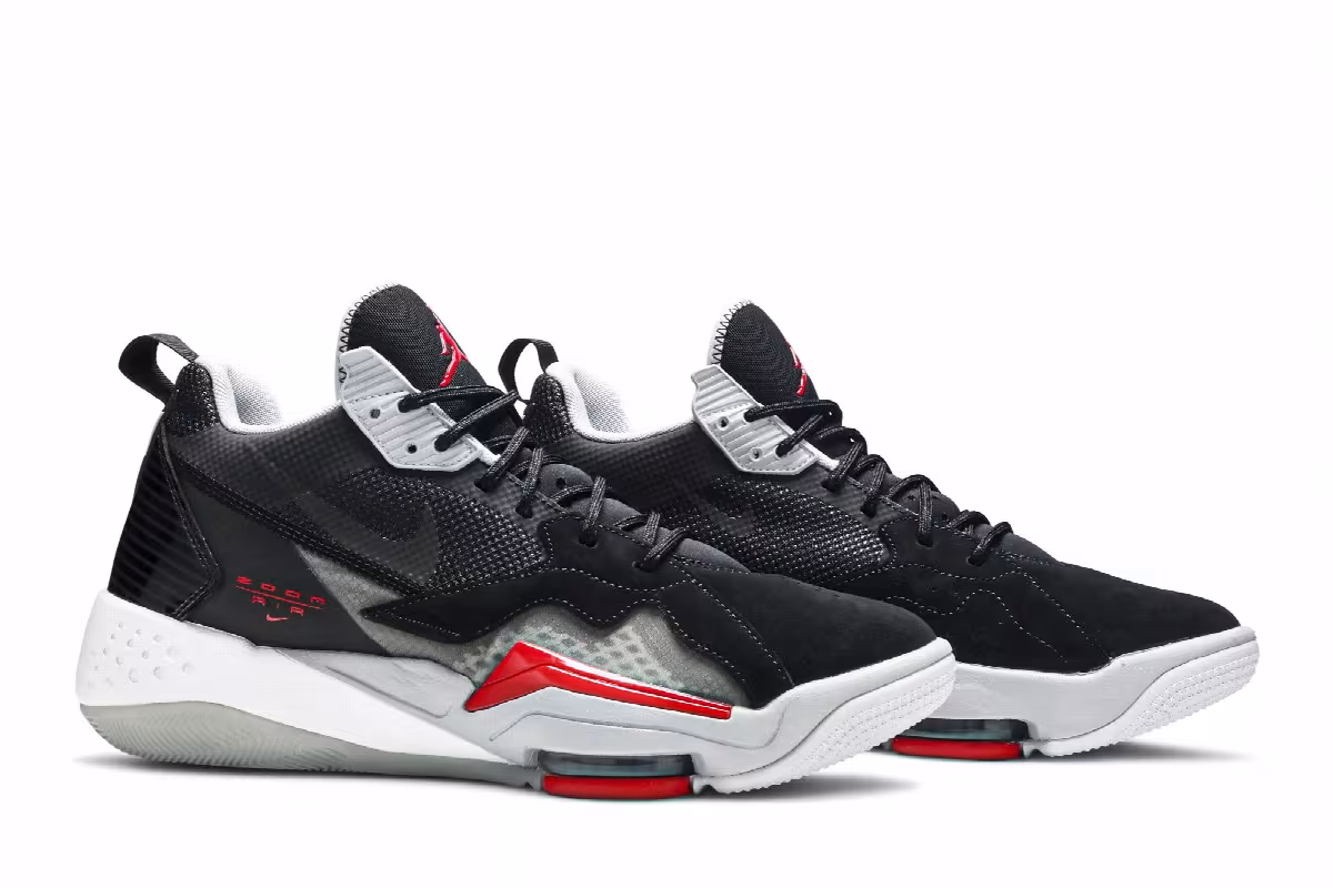 Air Jordan Zoom Black Cement, view 9