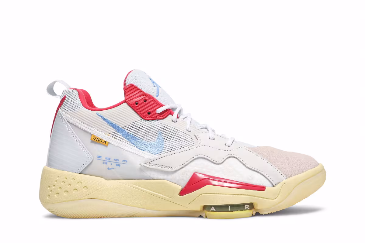 Union LA x Air Jordan Jordan Zoom Guava Ice, view 2