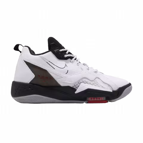 Air Jordan Zoom '92 'White Gym Red'