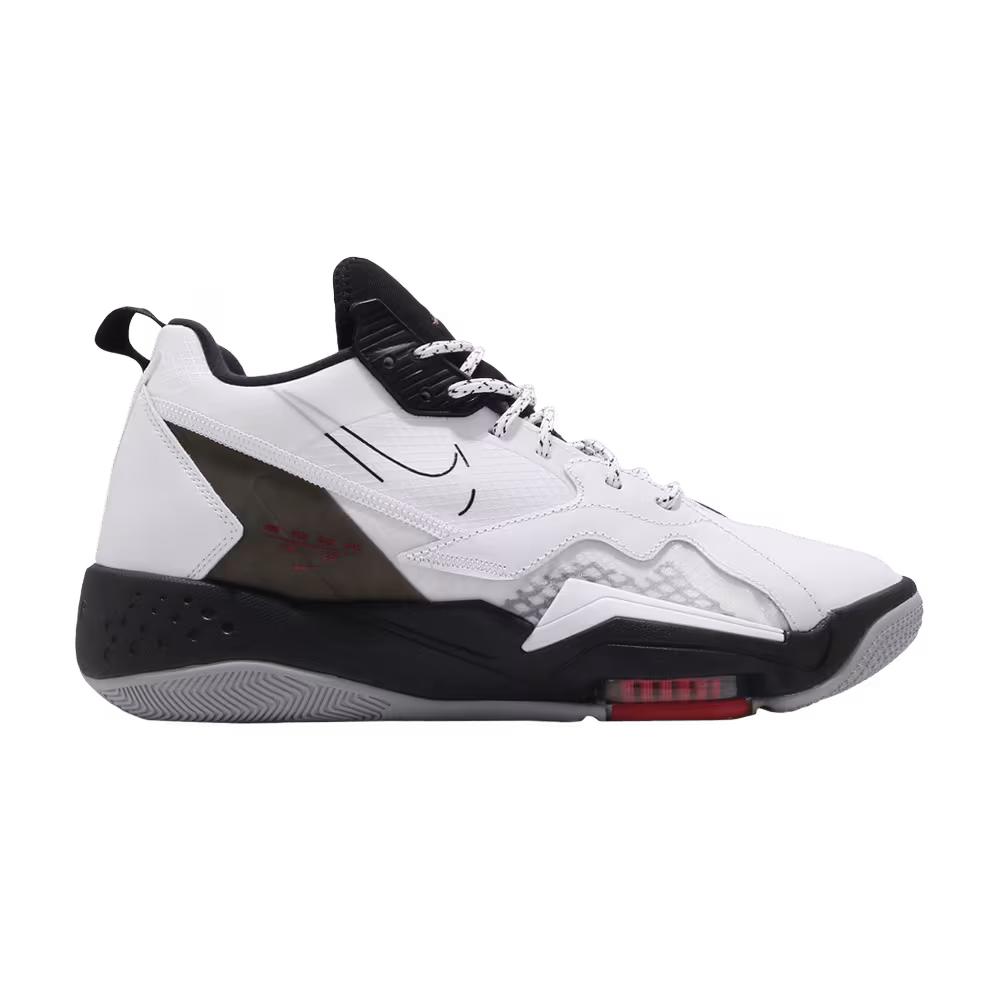 Air Jordan Zoom White Gym Red
