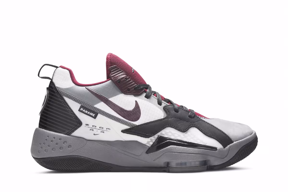 Paris Saint-Germain x Air Jordan Jordan Zoom Bordeaux, view 2