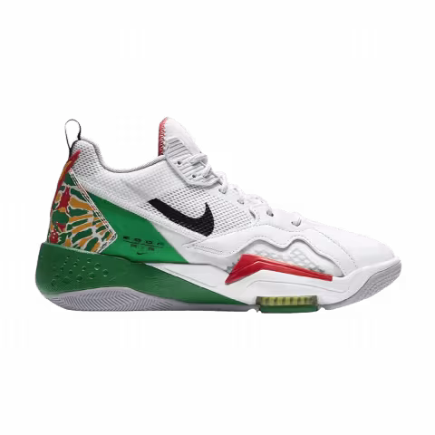 Air Jordan Zoom '92 'White Lucky Green Dark Sulfur'