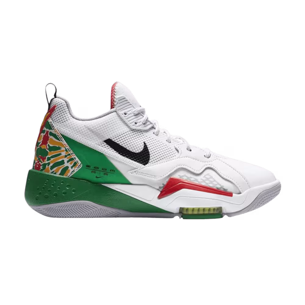 Air Jordan Zoom Lucky Green Dark Sulfur