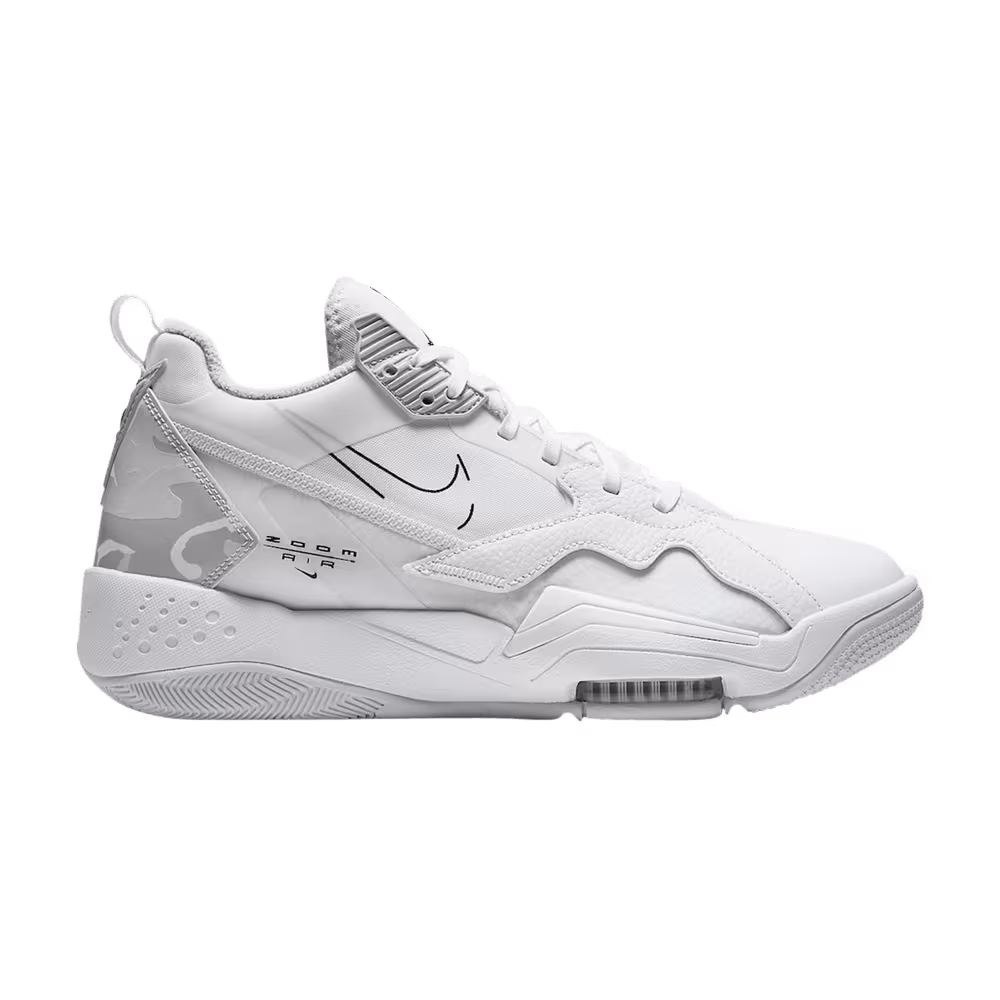 Air Jordan Zoom White Camo