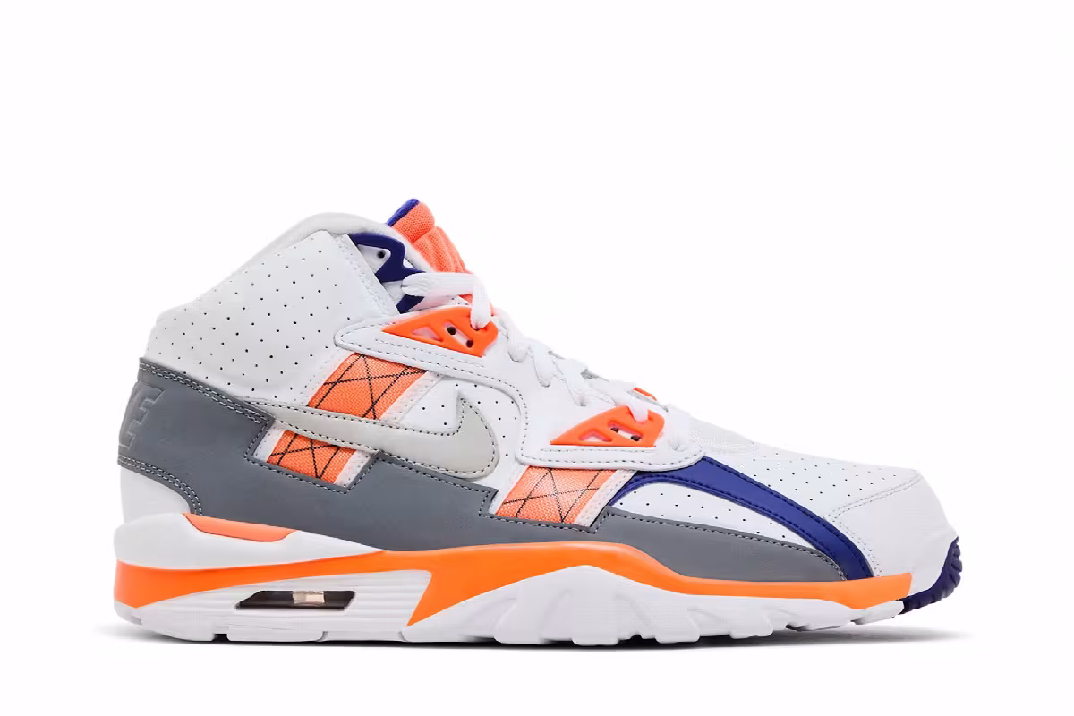 Nike Air Trainer SC High Auburn 2025, view 2