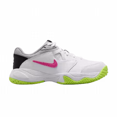 Nike Court Lite 2 GS  'White Hot Lime'