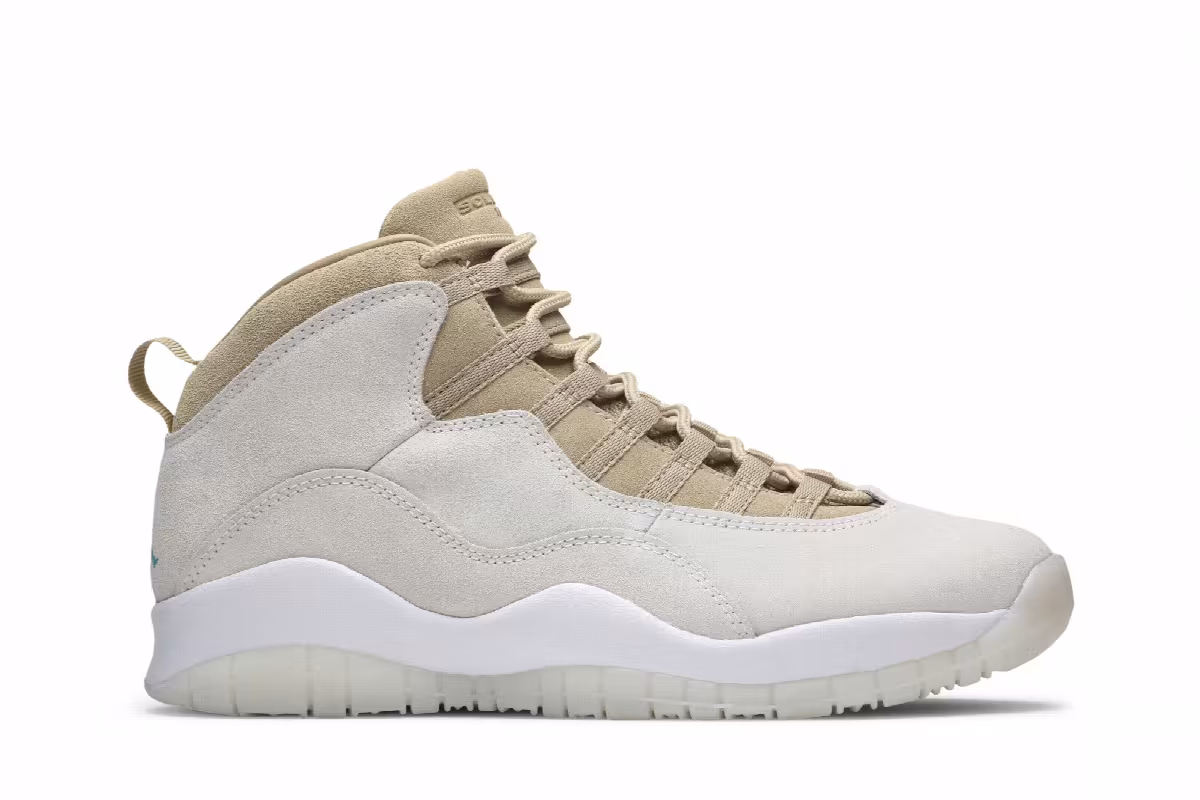SoleFly x Air Jordan 10 10th Anniversary, view 2
