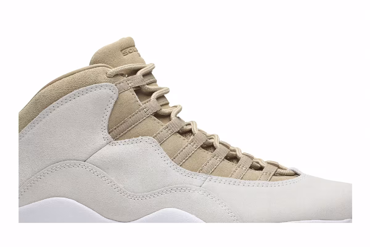SoleFly x Air Jordan 10 10th Anniversary, view 3