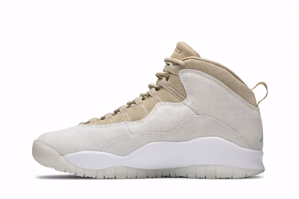 SoleFly x Air Jordan 10 10th Anniversary, view 4
