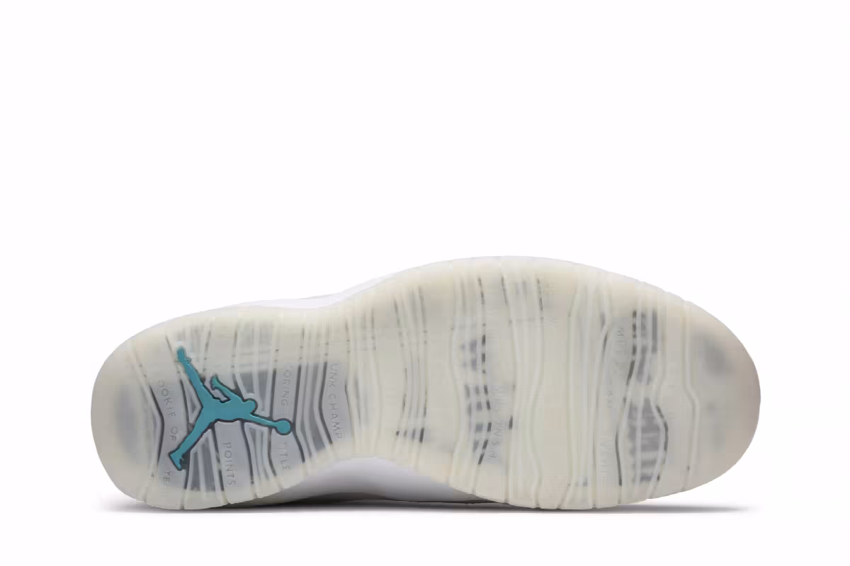 SoleFly x Air Jordan 10 10th Anniversary, view 5