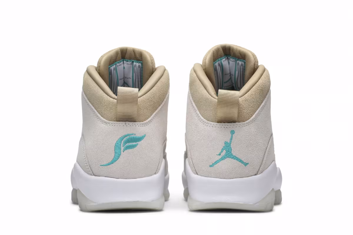SoleFly x Air Jordan 10 10th Anniversary, view 7