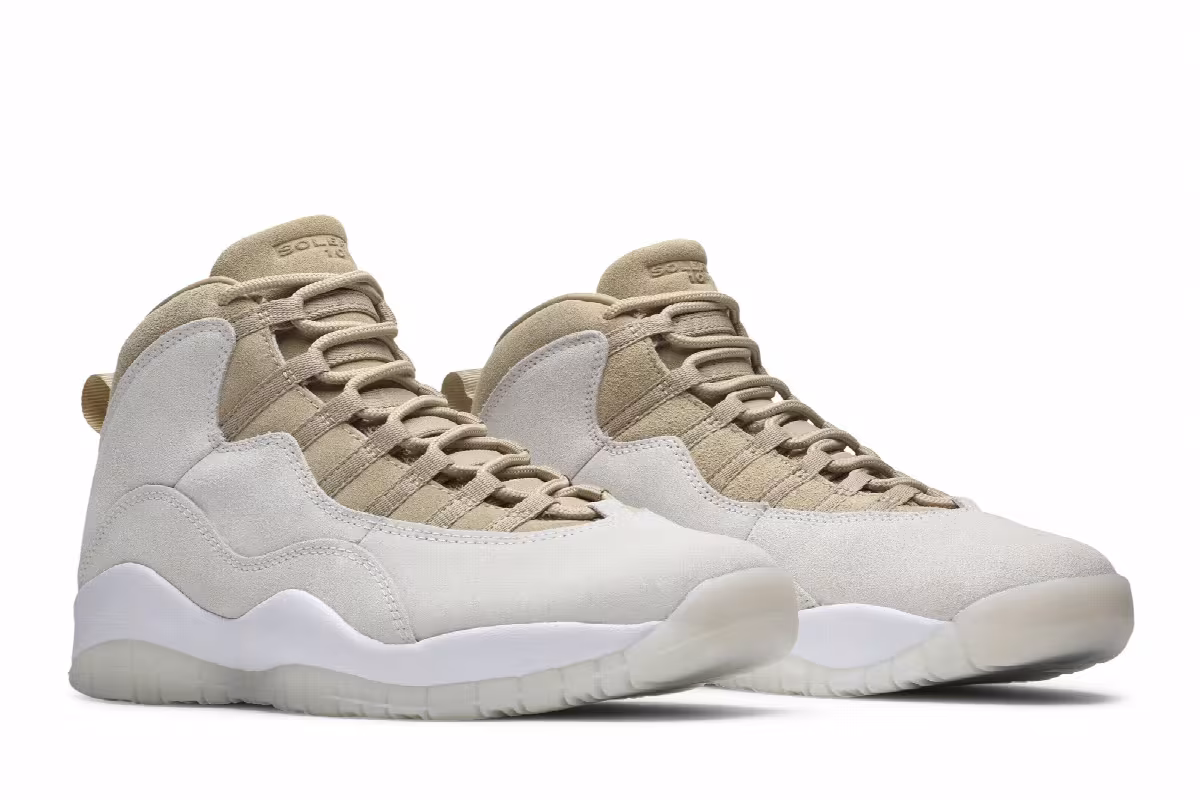 SoleFly x Air Jordan 10 10th Anniversary, view 9