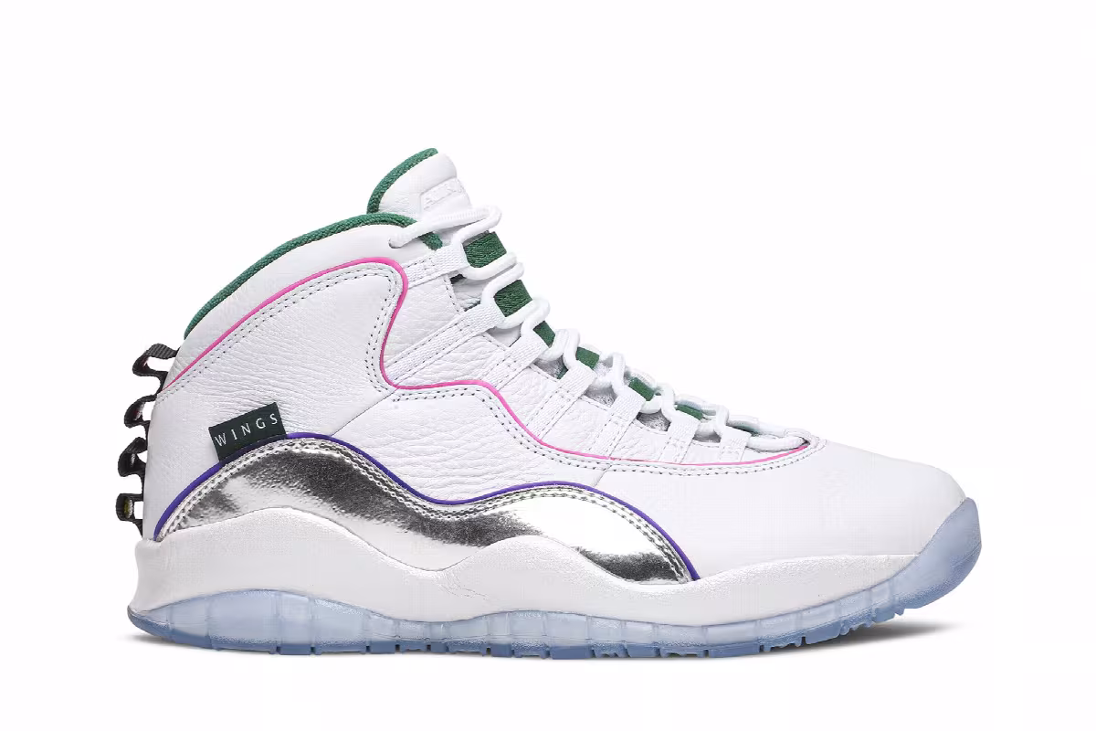 Air Jordan 10 Wings, view 2