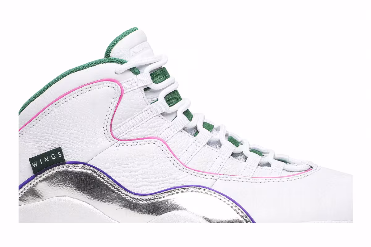 Air Jordan 10 Wings, view 3