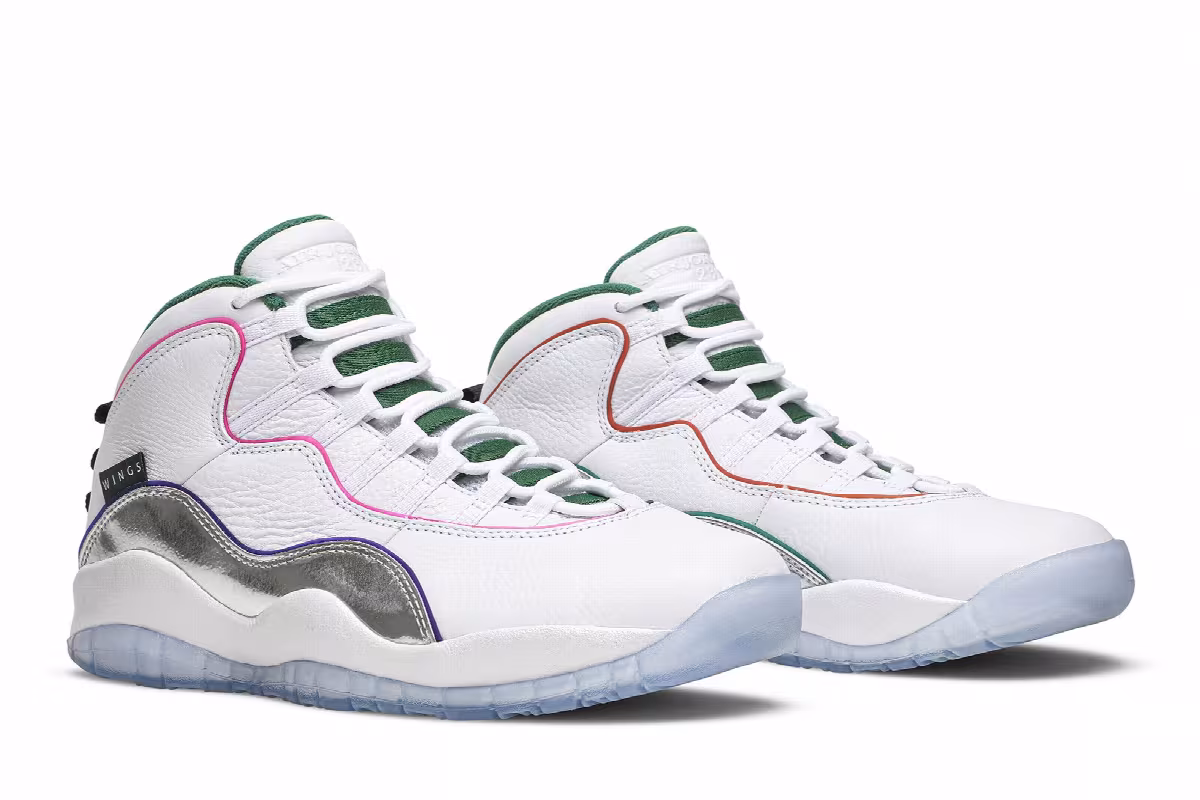 Air Jordan 10 Wings, view 9