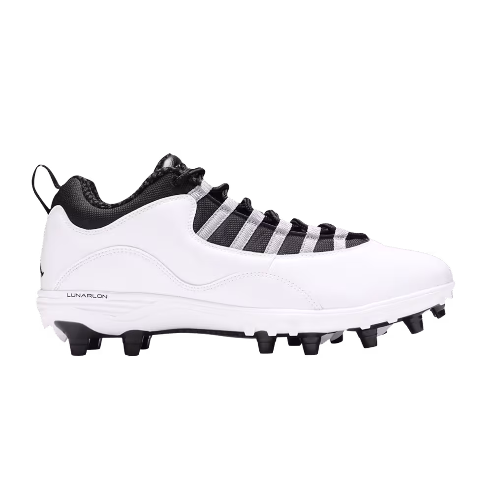 Air Jordan 10 TD Low Steel Grey