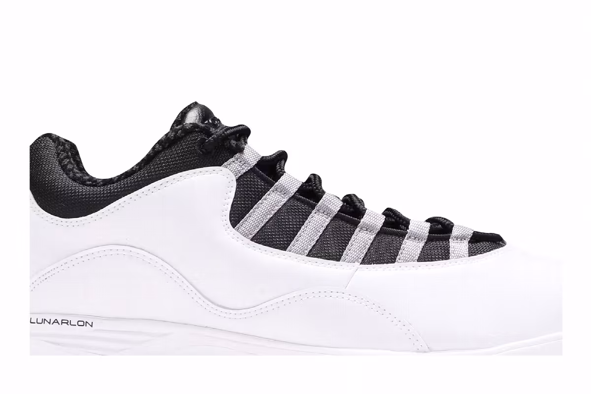 Air Jordan 10 TD Low Steel Grey, view 3