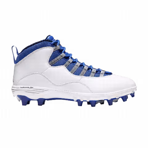 Air Jordan 10 TD Mid 'White Game Royal'