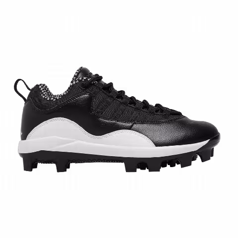 Air Jordan 10 Retro MCS Low 'Black White'