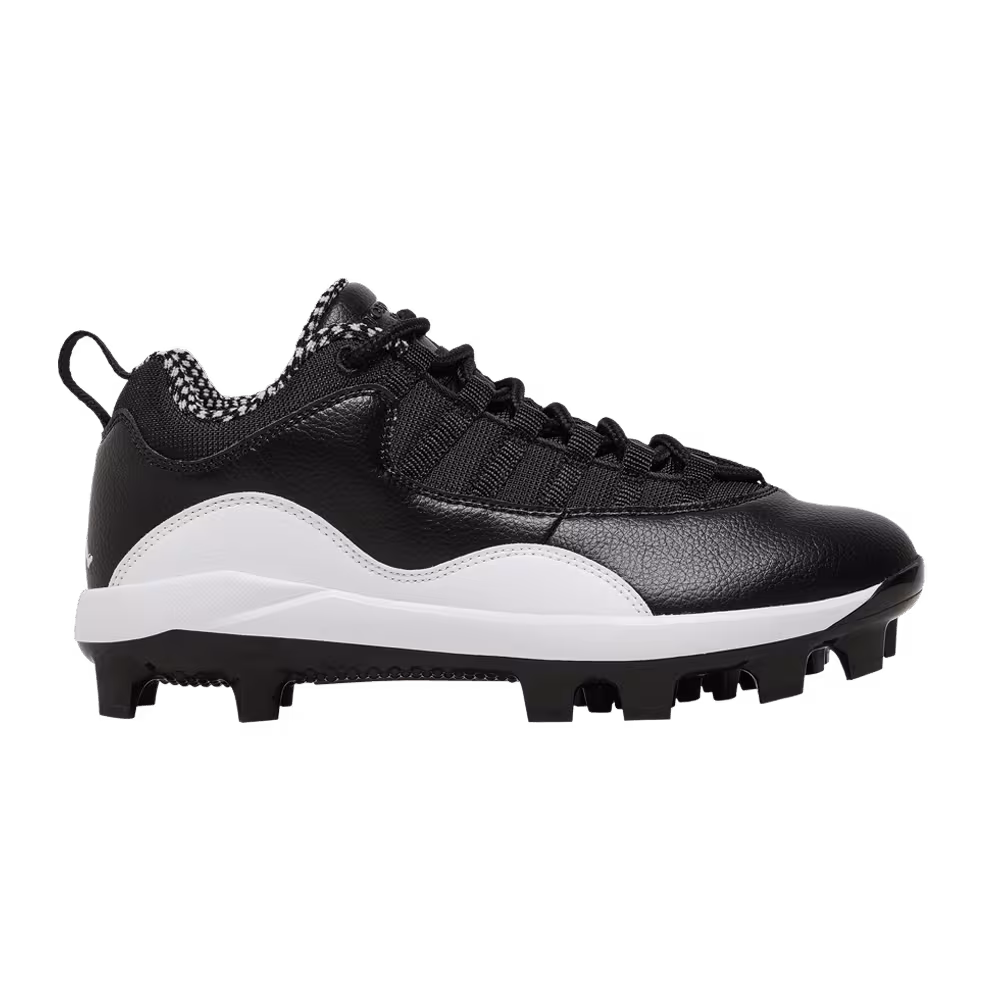 Air Jordan 10 MCS Low Black White